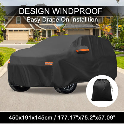 Waterproof Aluminum Film Car Cover for Volvo XC40 (2018-2023)