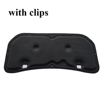 Car Heat Hood Engine Mat Pad Sound Insulation Cotton for Mazda CX-3 (2014–2018)