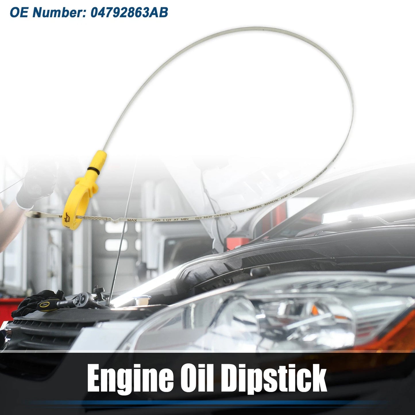 Dipstick Engine Oil Level Indicator for Dodge Magnum (2005-2008)