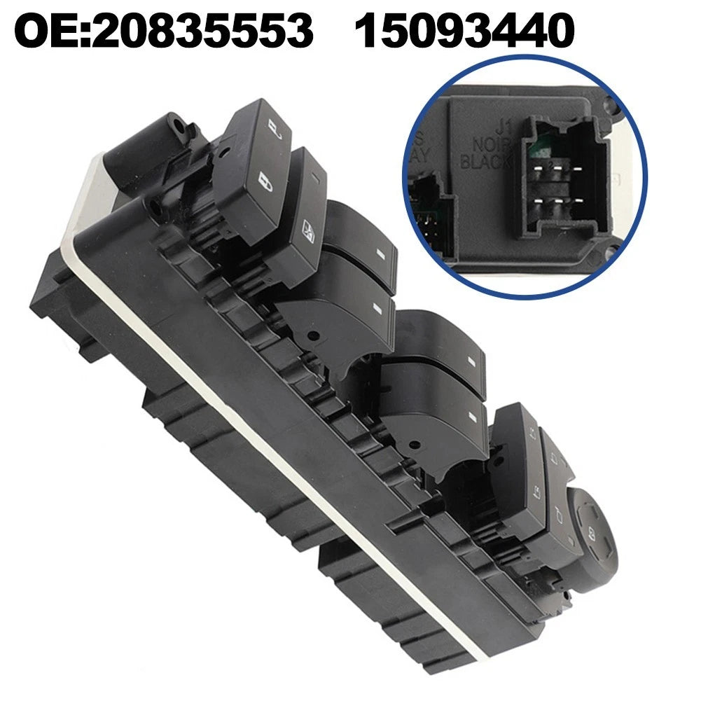 Driver Side Power Window Control Buick Enclave (2010–2016)