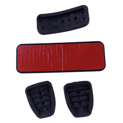 4Pcs Pedal Covers for Subaru Forester, Legacy (2003-2023)