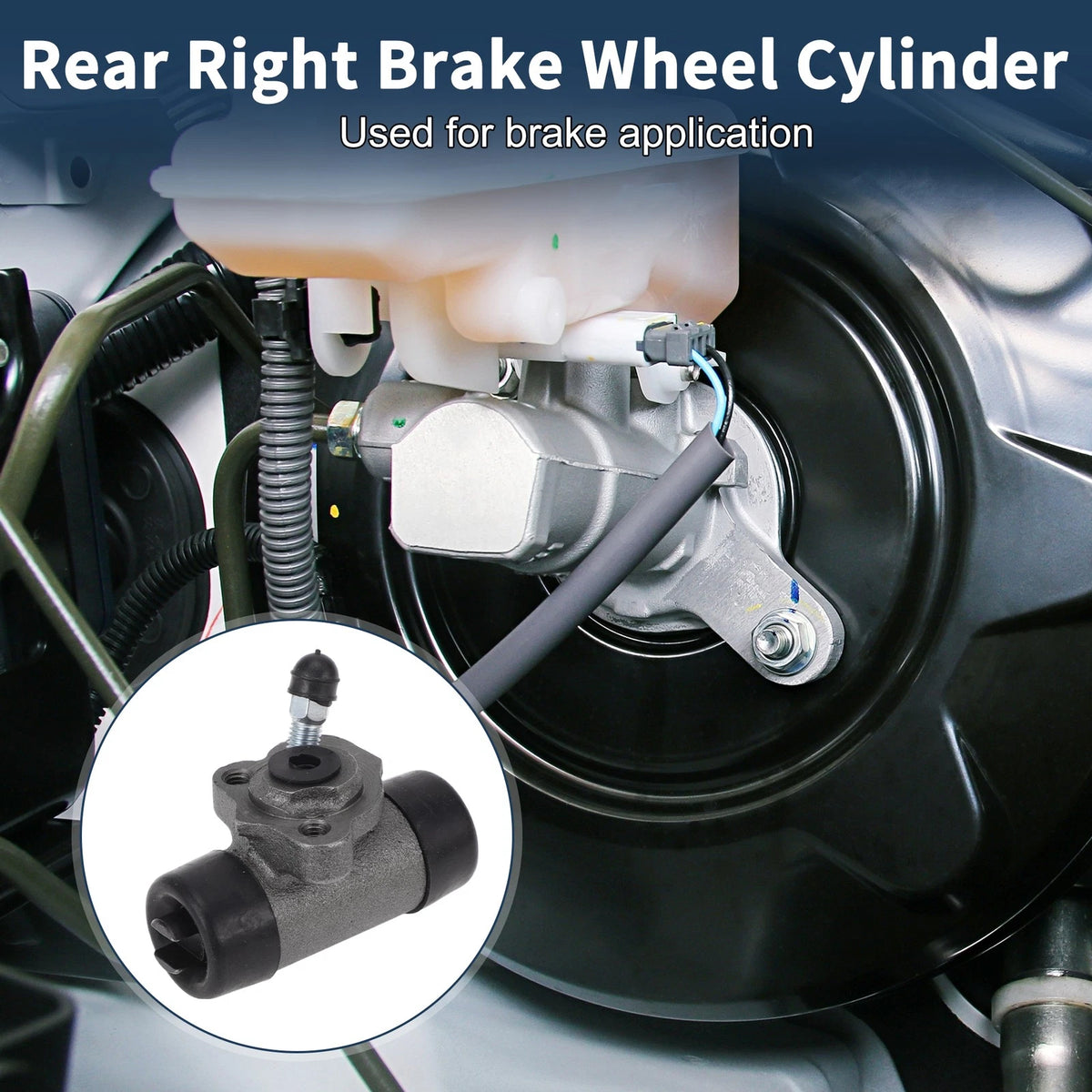 Rear Right Brake Wheel Cylinder for Toyota Corolla (1986–2002)