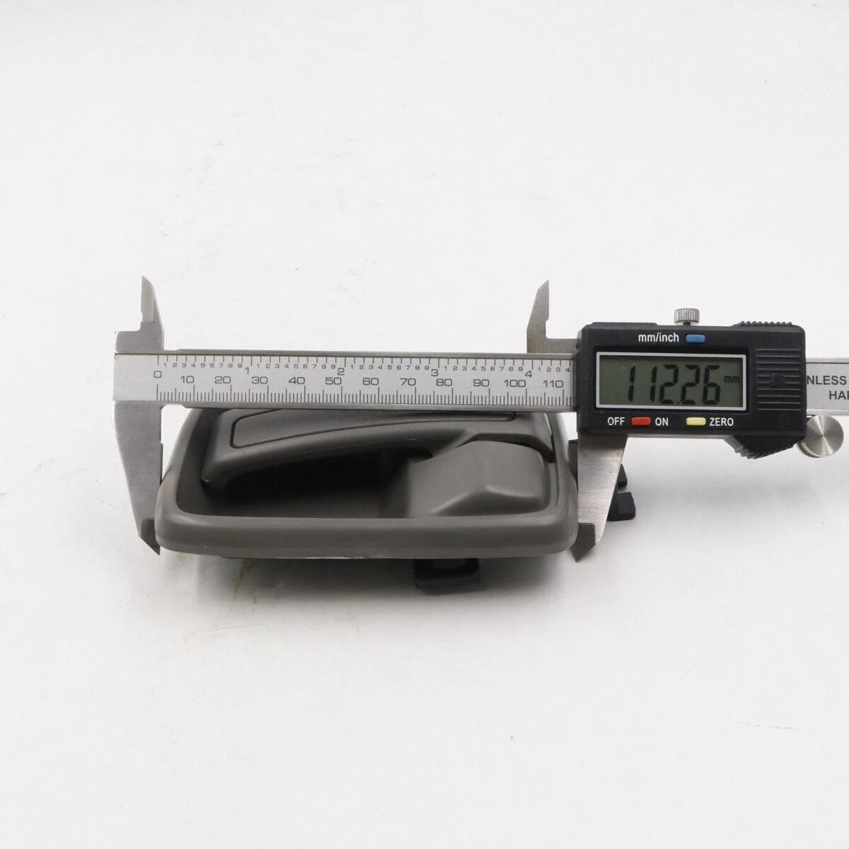 Dark Gray Inner Door Handle x2 for Holden Rodeo Isuzu TF TFR KB KBZ 1988-2002