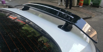 Rear Wing Spoiler Glossy Black Universal for Mazda 3 Sedan (2014-2019)