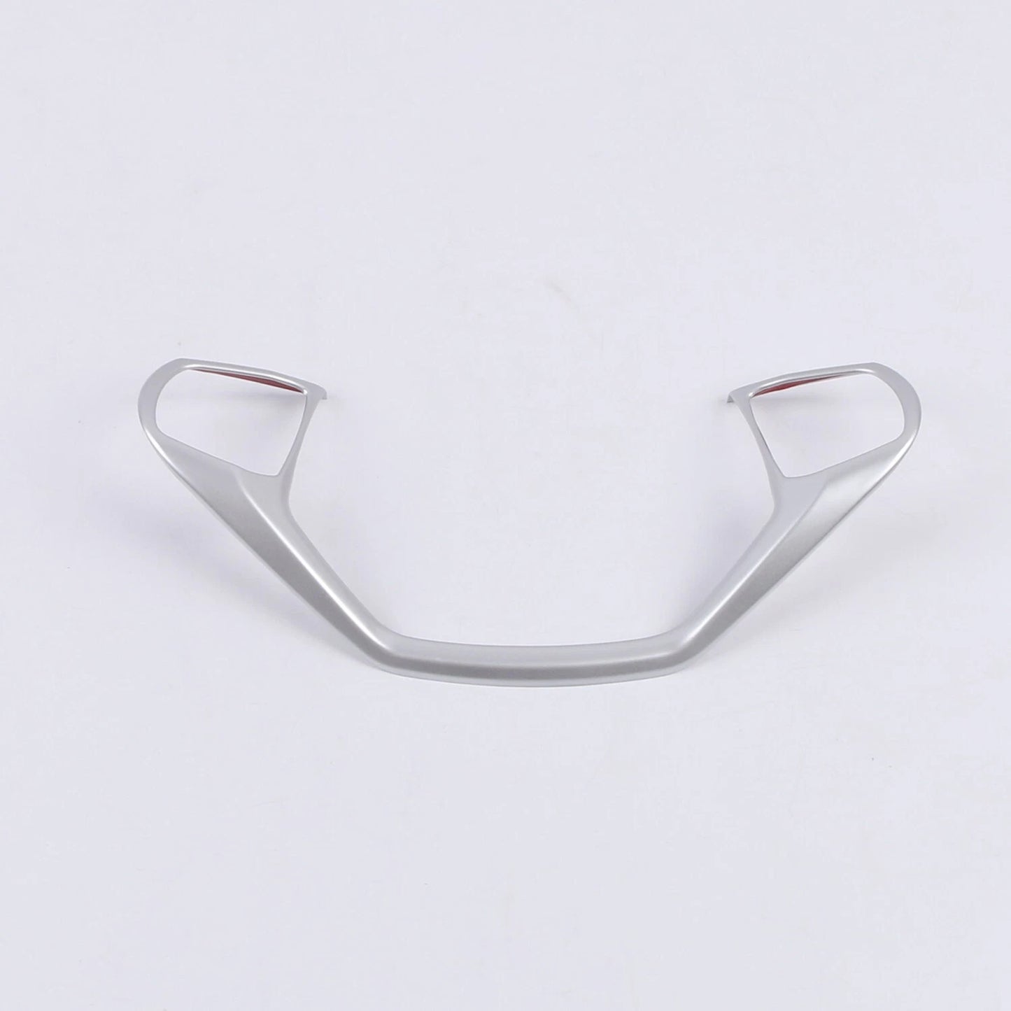 Matte Silver Steering Wheel Frame Cover Trim for Ford Explorer (2020-2023)