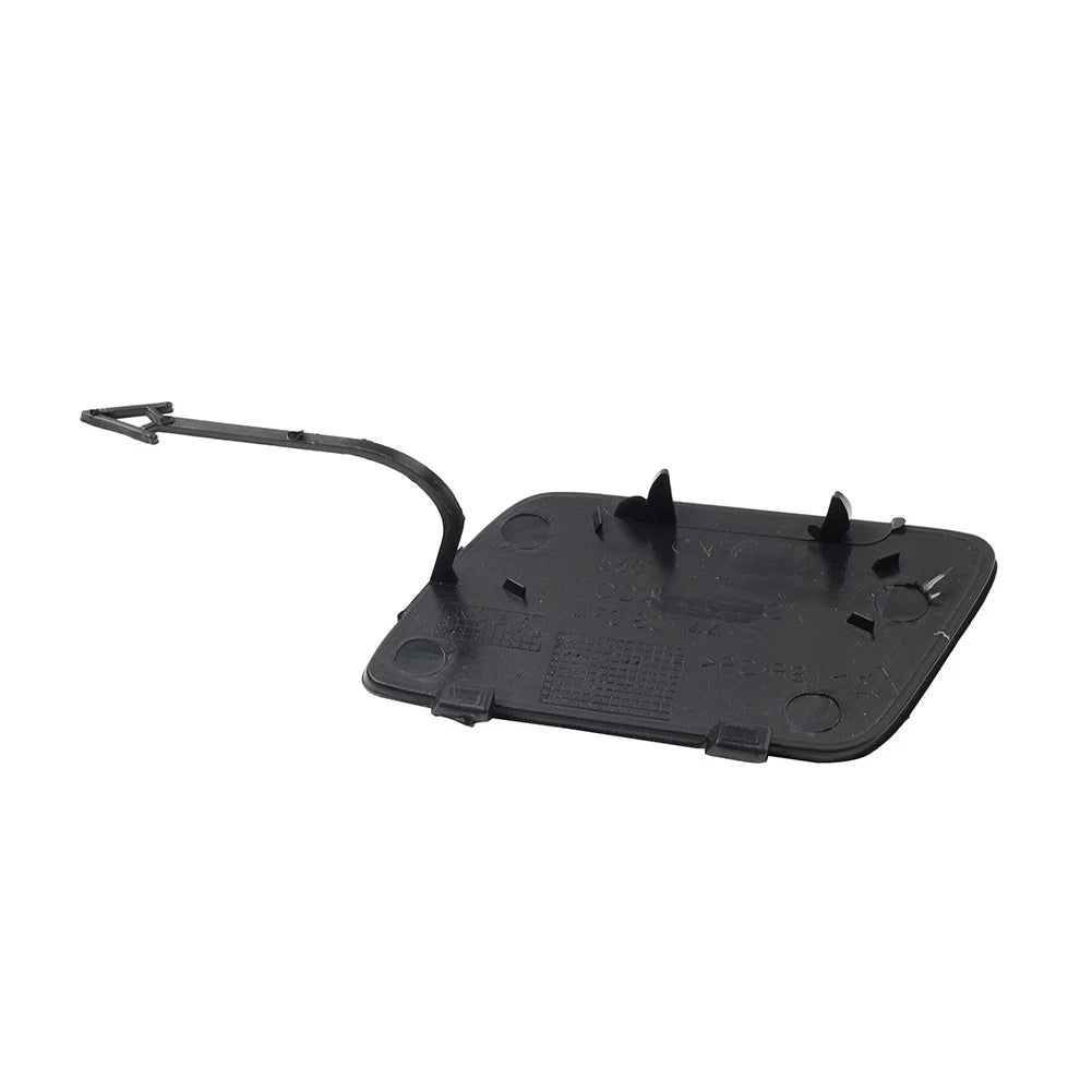 Black Front Bumper Tow Hook Cover Cap for Audi A6 C6 (2009-2011)