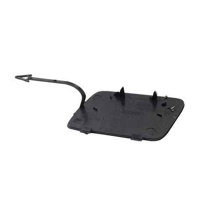 Black Front Bumper Tow Hook Cover Cap for Audi A6 C6 (2009-2011)