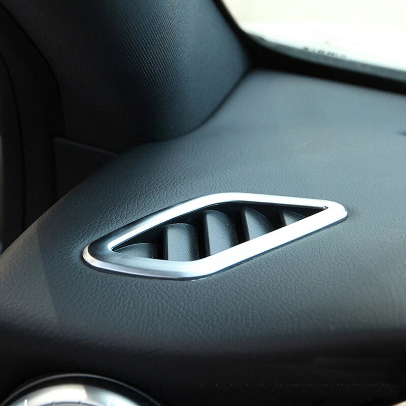 Dashboard Air Outlet Vent Trim fit for Benz CLA GLA Class W117 2014-2018