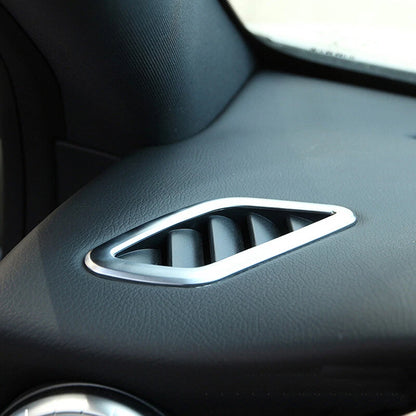 Dashboard Air Outlet Vent Trim fit for Benz CLA GLA Class W117 2014-2018