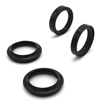 Fork Seal & Wiper Set for Suzuki RMX250M, GSXR600K2/K3, RM250M/N/P/R/S