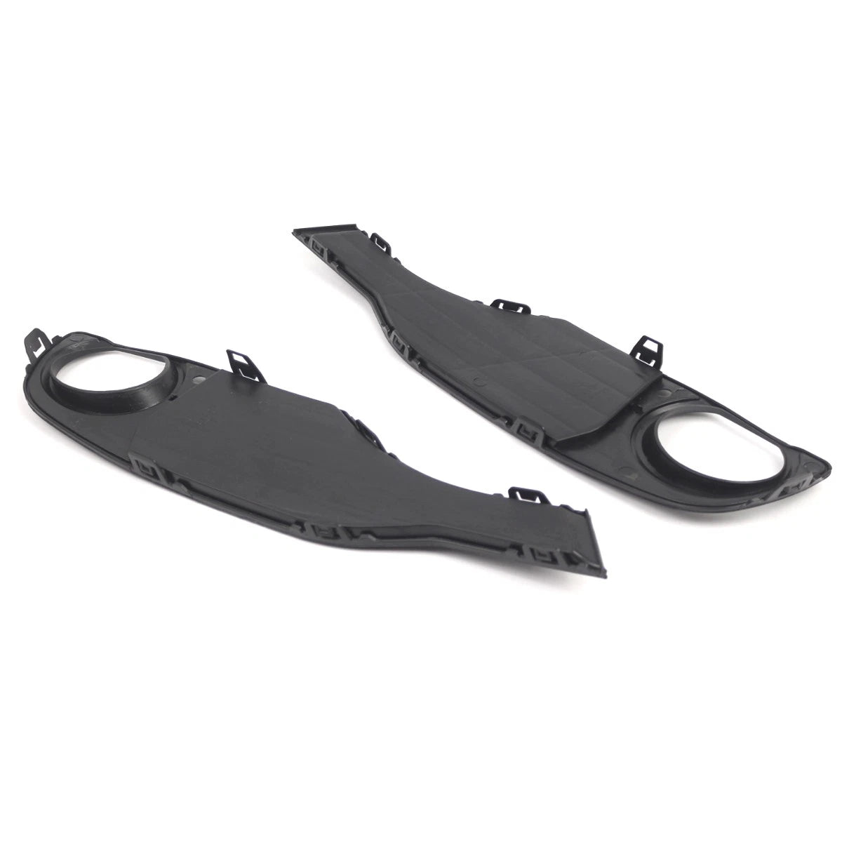 Lower Side Fog Light Grill Covers Deflectors for BMW 3-Series (2012–2015)