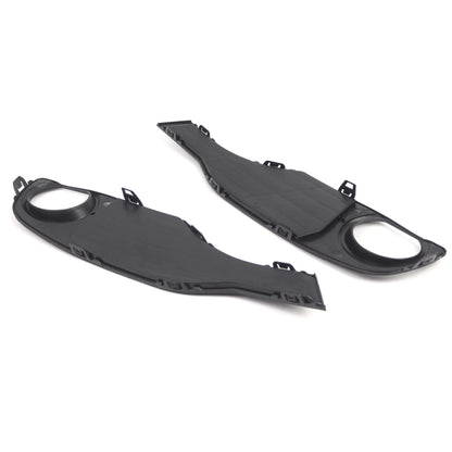 Lower Side Fog Light Grill Covers Deflectors for BMW 3-Series (2012–2015)
