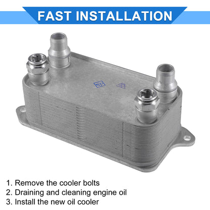 Engine Oil Cooler for Mercedes-Benz C250, SLK350 (2012-2015)