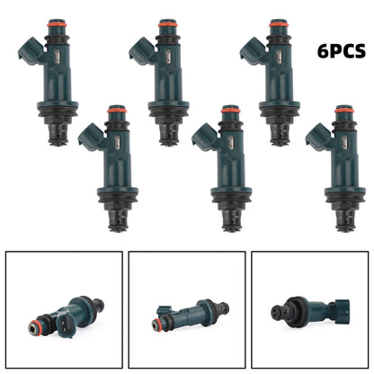 6X Fuel Injectors for Toyota Highlander (01-03), RX300 (99-03) (2001-2003)