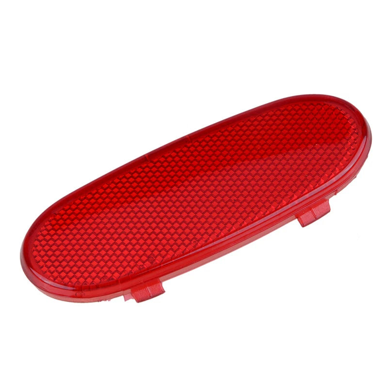 Front Door Panel Reflector for Dodge Ram 1500 2500 3500 (2004-2009) Red