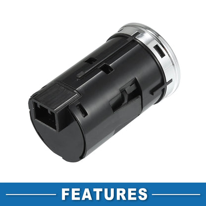 Engine Start Stop Switch Button for Honda HR-V (2016-2018) Black