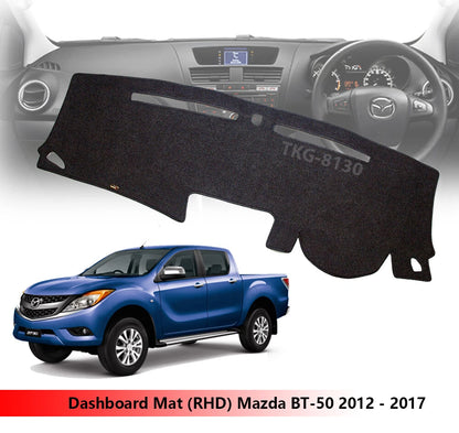 Dashmat Cover for Mazda BT50 BT-50 (2012-2017)