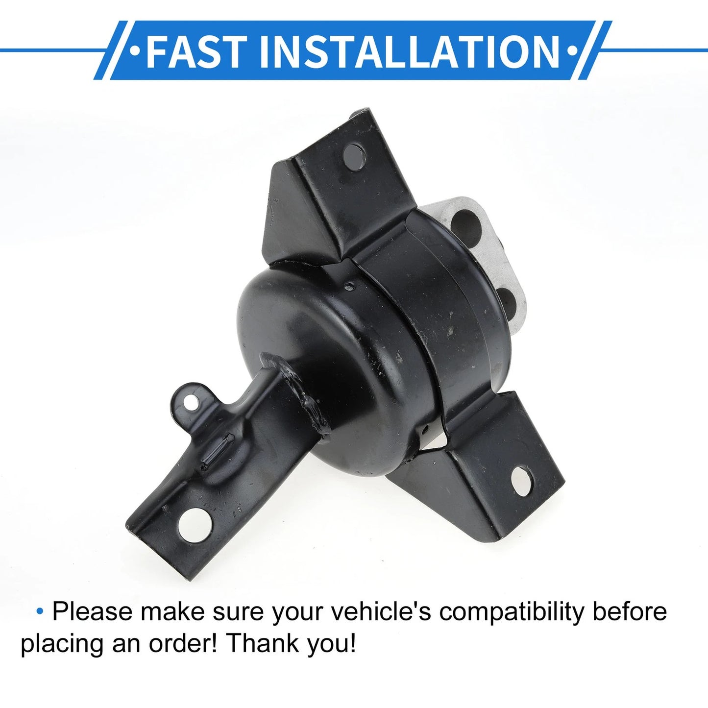 Engine Motor Mount Transmission Mounting 1.2L for Chevrolet LOVA (2006-2011)