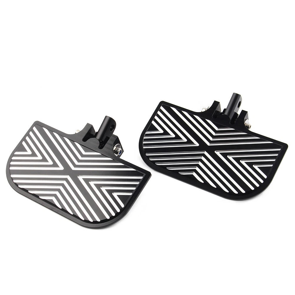 Aluminum Mount Passenger Floorboards for Harley Sportster XL Dyna