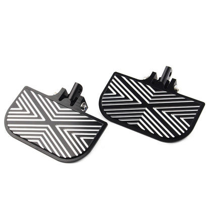 Aluminum Mount Passenger Floorboards for Harley Sportster XL Dyna