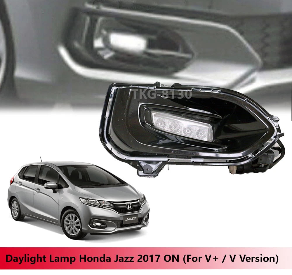 L.E.D Fog Lamps for Honda Jazz (2017)