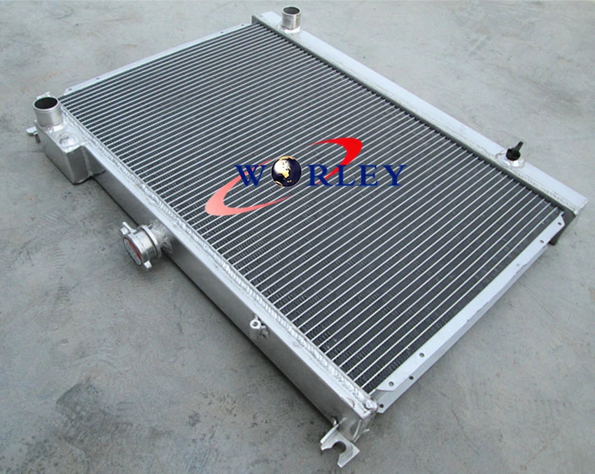 Full Aluminum Radiator for Nissan Skyline R31 2.0L 3.0L 6cyl (1985-1990)