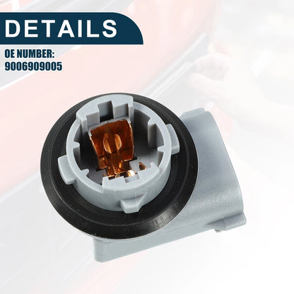 License Plate Light Socket for Toyota Tacoma 1995-2004 (2 x Pins)
