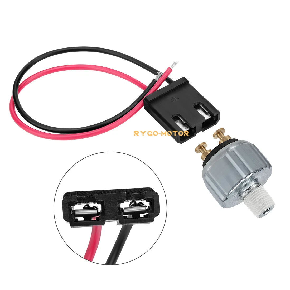 Brake Pressure Switch & Pigtail Wire Connector for Polaris RZR 570 800 Ranger