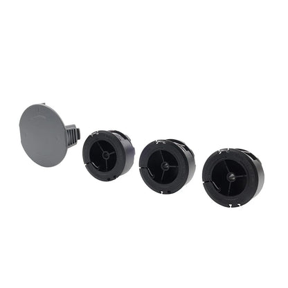 3 x Trimmer Spool w/ Cover for GrassCut 18 (2018-2023)