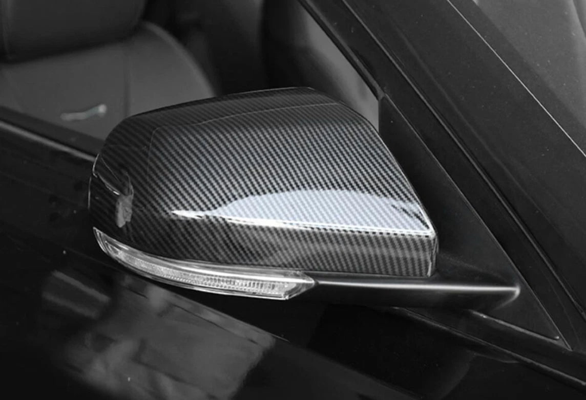 Rearview Mirror Side Decor Cover Trim for Cadillac CT4 ATS 2020-2023