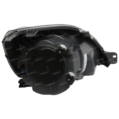 L/R Black Headlight for Ford Fiesta (2005-2008)