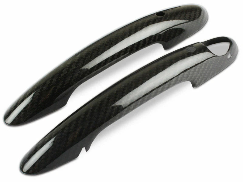 Carbon Fiber Door Handle Covers for Mini Cooper F55 F56 F57 (2014-2023)