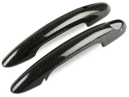 Carbon Fiber Door Handle Covers for Mini Cooper F55 F56 F57 (2014-2023)