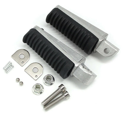 Rear Footrest Pegs for Yamaha FZ6R FZ6-N FZ6S FZ8-N FJR1300 (2004-2020)