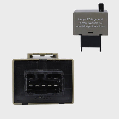 8Pin Speed Adjustable LED Flasher Relay Turn Signal Light for Car