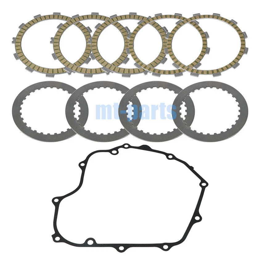 Clutch Friction Steel Plates Gasket for Kawasaki Ninja 300 (2013-2017)