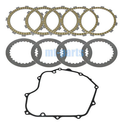 Clutch Friction Steel Plates Gasket for Kawasaki Ninja 300 (2013-2017)
