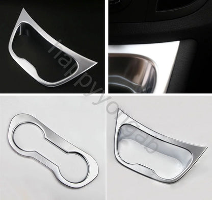 Matte Front Console Cup Holder Cover Trim for Mercedes-Benz Vito Metris (2016-2020)