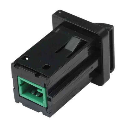 USB Connector Jack Adapter for Nissan 370Z, Cube, GT-R, Leaf, Murano