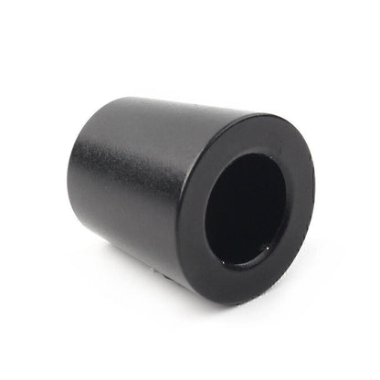Black Shifter Shaft Cap Heel Shift Eliminator for Harley Touring (83-23)
