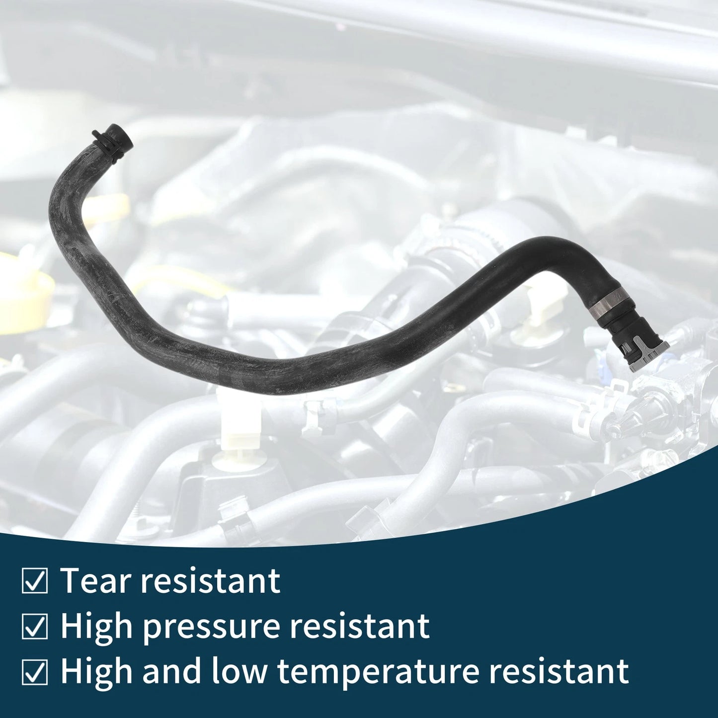 Radiator Hose for Ford Focus 2015-2018 Rubber Warm Air Inlet Pipe