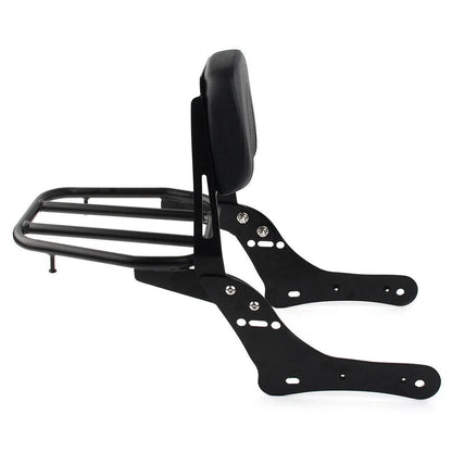 Rear Sissy Bar Luggage Rack Pad for Kawasaki Vulcan S 650 VN650 (2015-2021)
