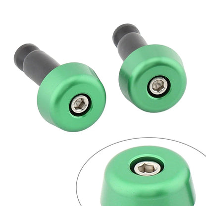 0.5in Handlebar Hand Grips & End Caps for Universal Motorcycle (No Year)