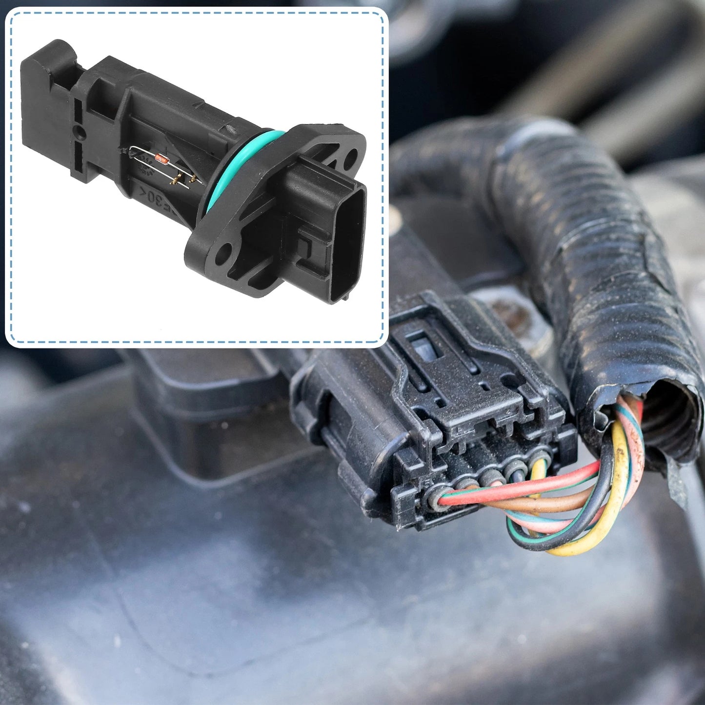 Mass Air Flow Sensor for Nissan Sentra 1.8L (2000-2006)