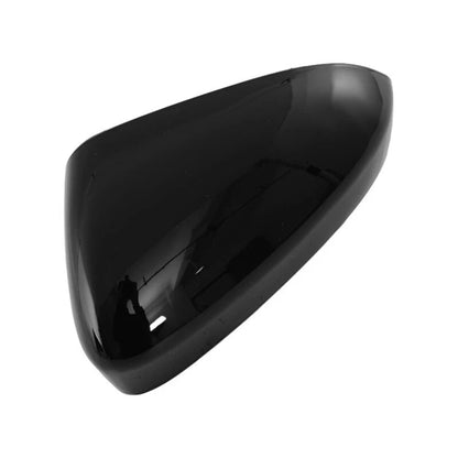 Right Side Mirror Cover Cap Replacement Black for Ford Fusion (2013-2021)