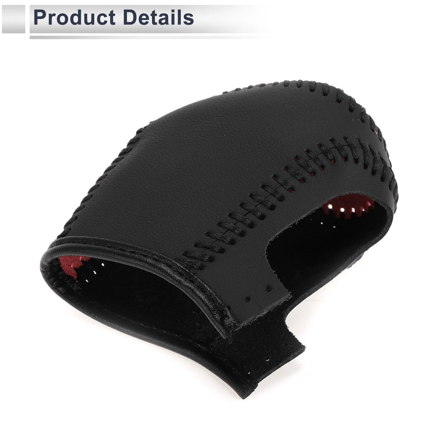 Red Carbon Fiber Gear Shift Knob Cover for Toyota Camry (2019-2022)