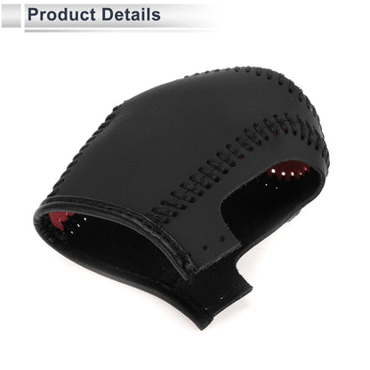 Red Carbon Fiber Gear Shift Knob Cover for Toyota Camry (2019-2022)