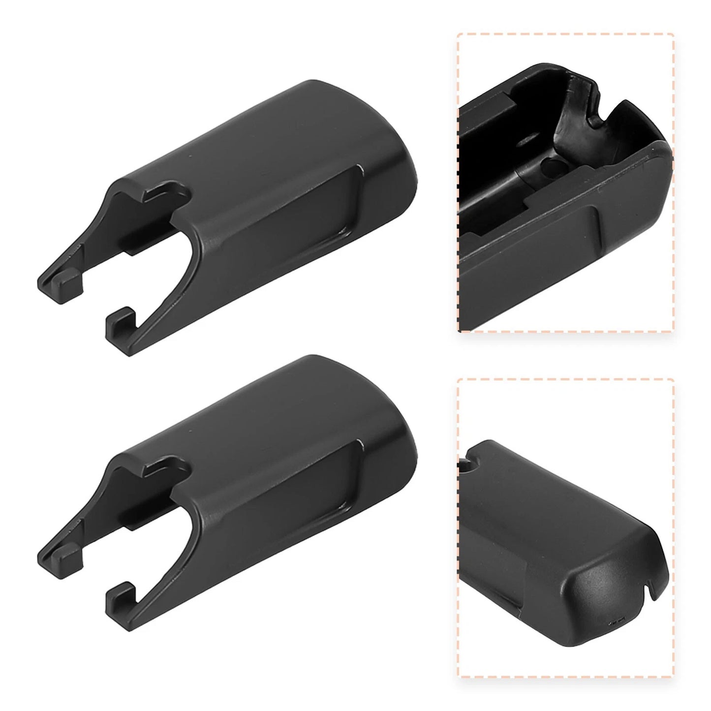 Wiper Cover Fitting Cap Clip for Mercedes GLC-Class