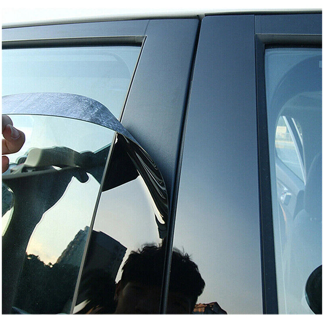 Door Window Pillar Post Cover Trim for Hyundai Elantra (2008-2016)