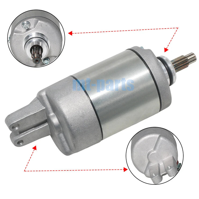Starter Motor for Honda TRX500FE Foreman 500 ES/TRX500FM (2005-2011)